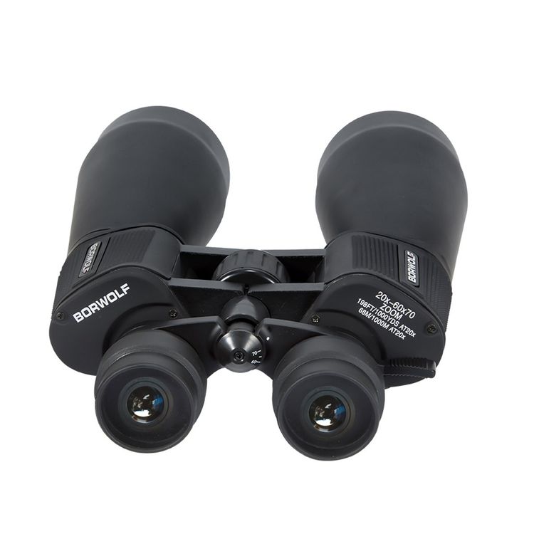 2023 BORWOLF jumelles 25-75X80 HD télescope militaire