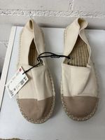 PULL&BEAR Espadrilles beige/taupe Grösse 40 neu