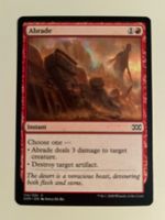 1 x Abrade - Magic: The Gathering - MtG