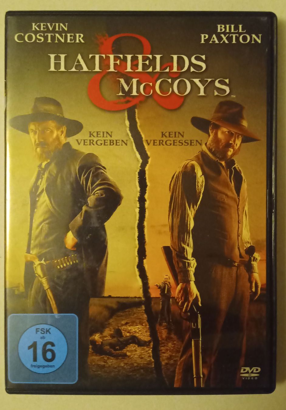 Tutti i DVDs: DVD Hatfields & McCoys mit Kevin Costner & Bill Paxton – Usato da Tann venduto da Veebee6