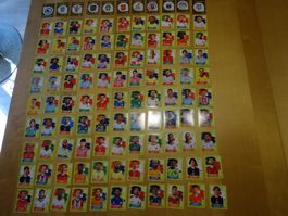 110 Panini Bilder Bildli Fussball WM World Cup 2026 m. Yamal