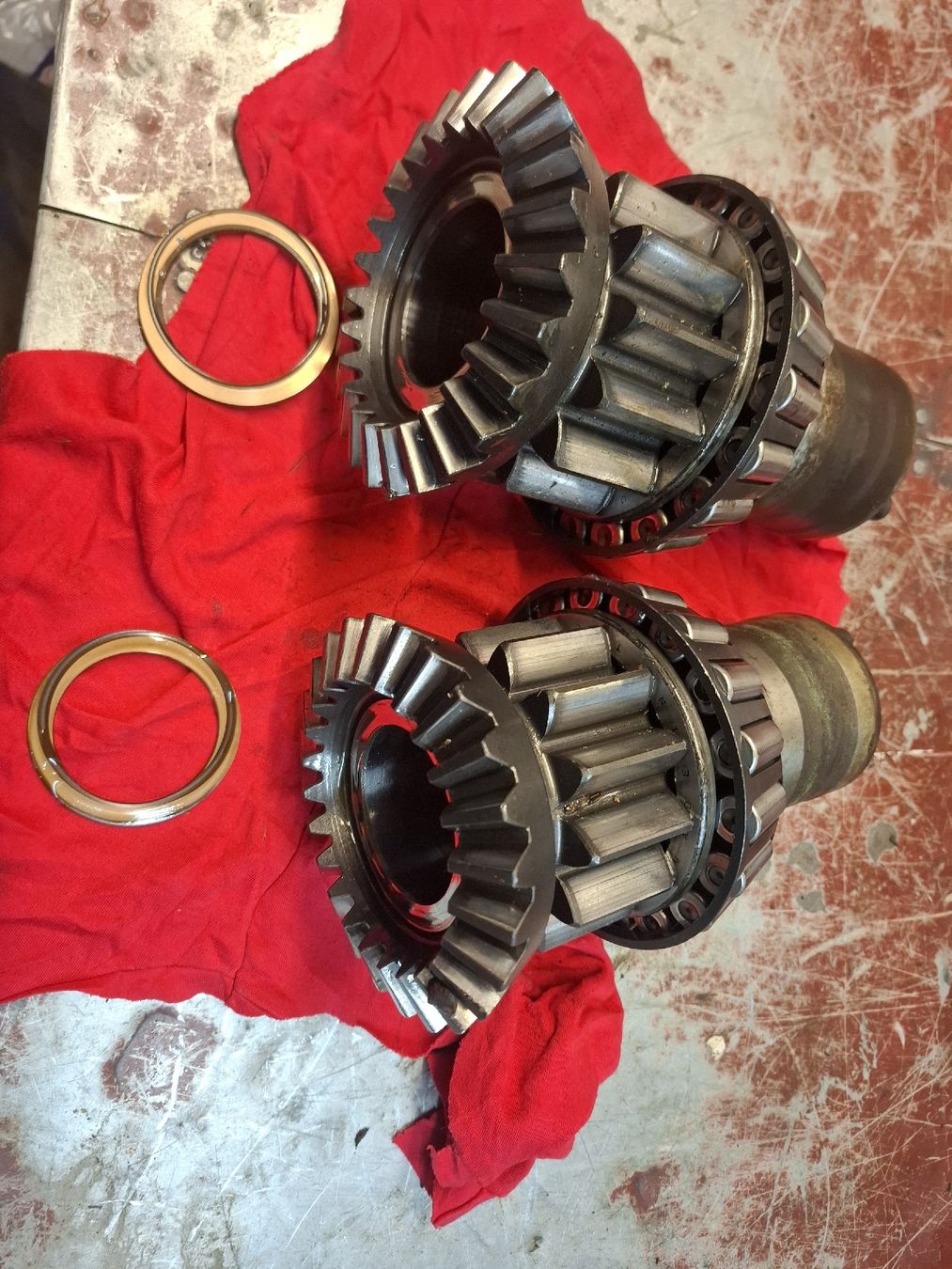 Altro per industria metallurgica: Differential Bührer OP17 – Usato da Aeschau venduto da Elu2000 1