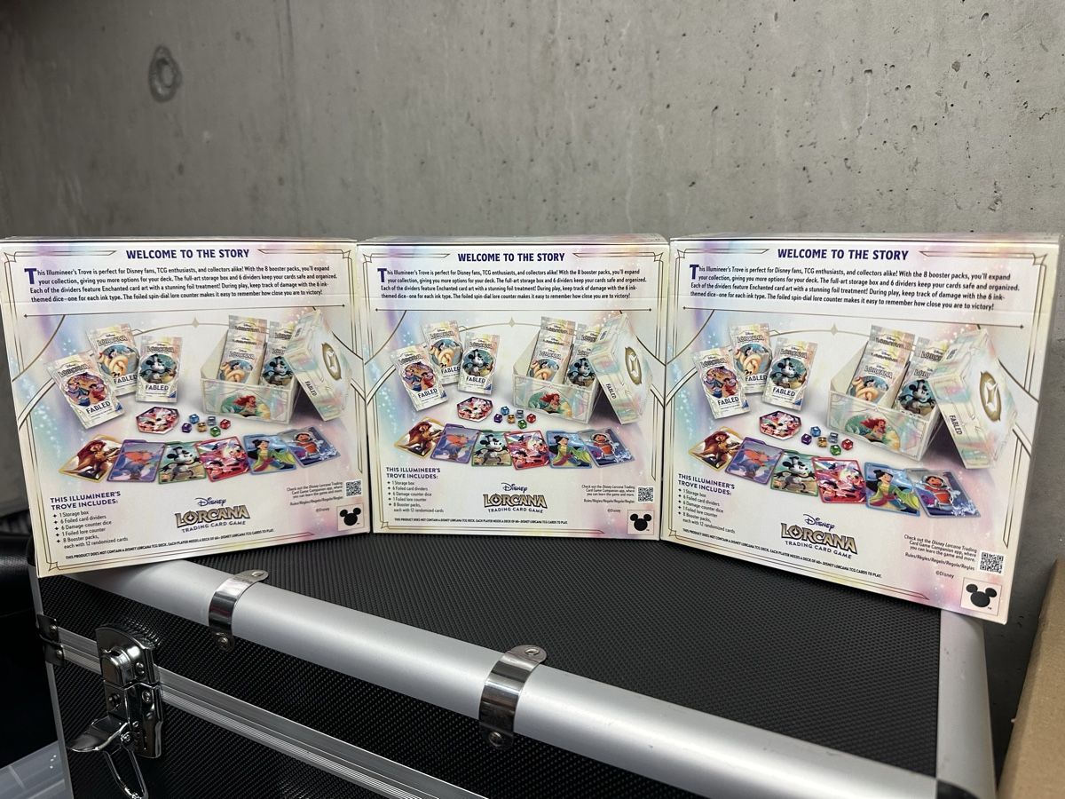 Disney Sammelbilder & Trading cards: Disney Lorcana – Neu und originalverpackt aus Weinfelden von dini1234 2