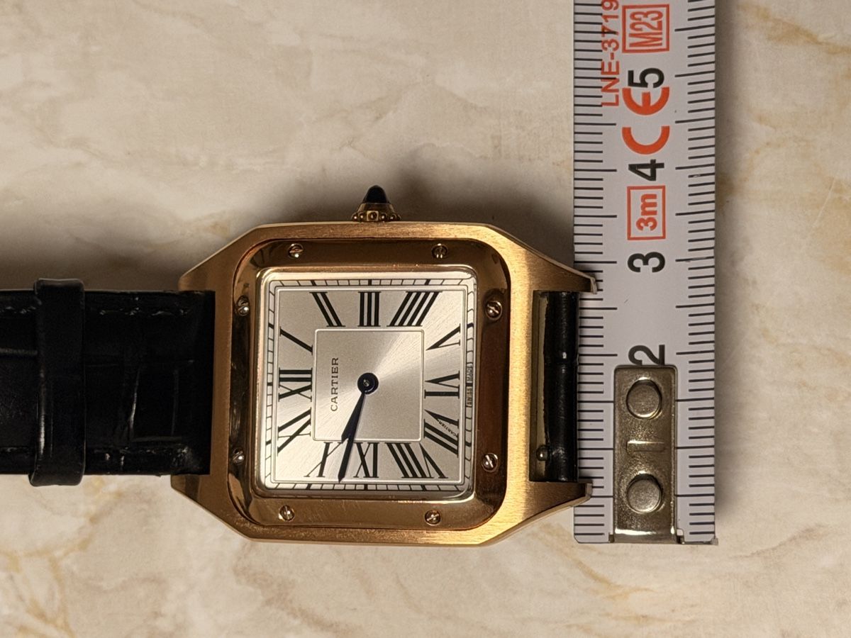 Orologi: Montre rose gold carré – Usato da Grenchen venduto da 24.07LD