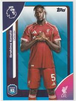 2026 Topps Premier League Ibrahima Konaté Blue Parallel