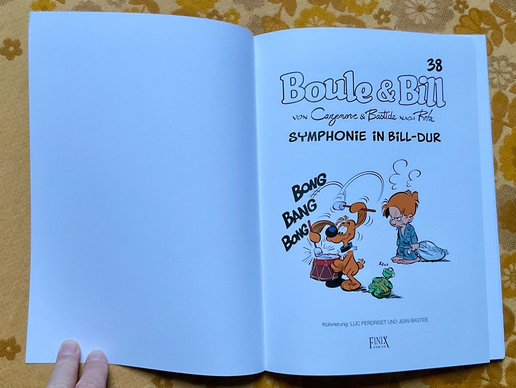 Fumetti: Boule & Bill Band Nr 38 von 2025 – Nuovo (secondo la descrizione) da Endingen venduto da nathan05 2