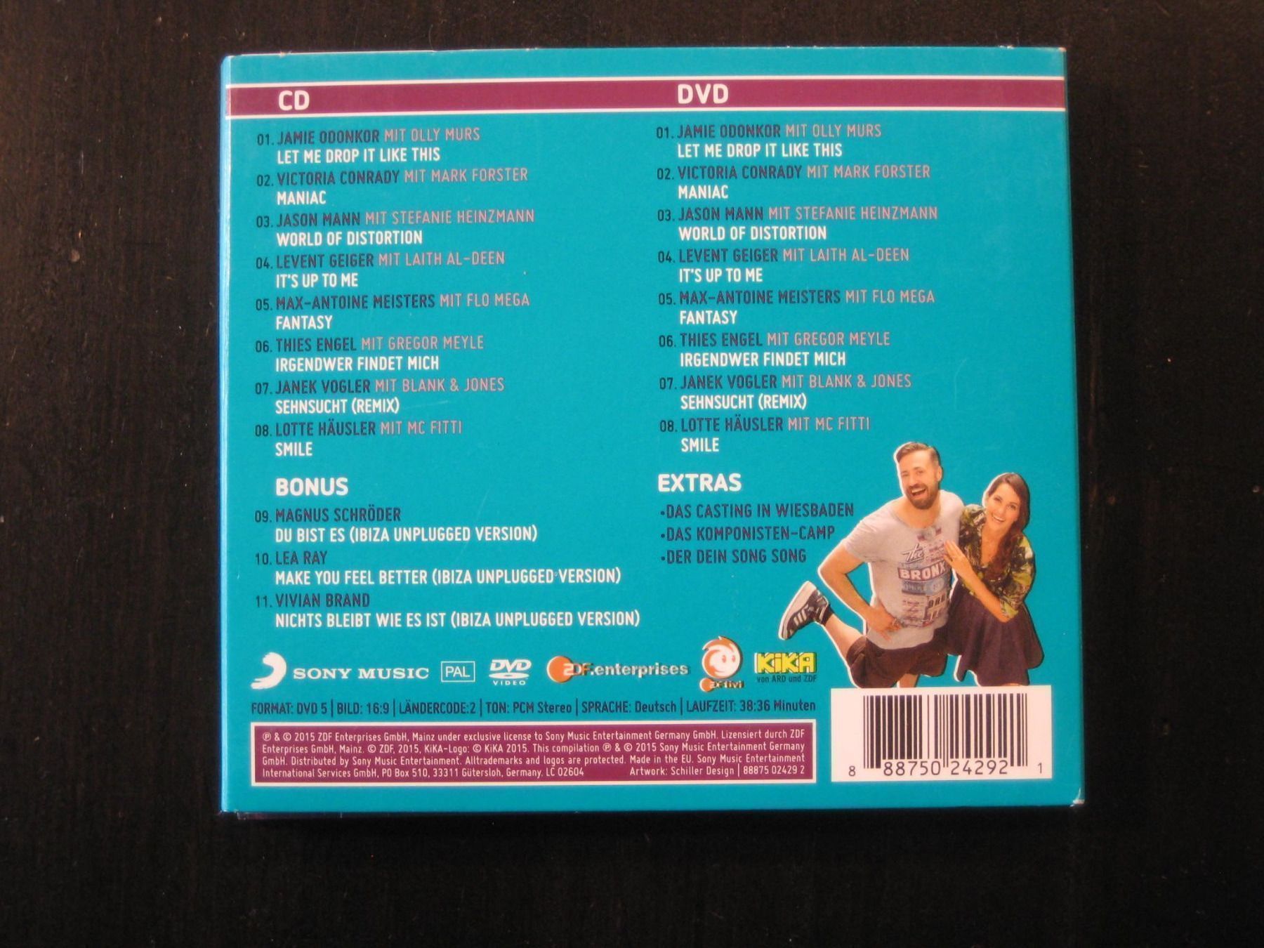 CDs: CD + DVD - Dein Song 2015 – D'occasion à Greifensee par Janali01 2
