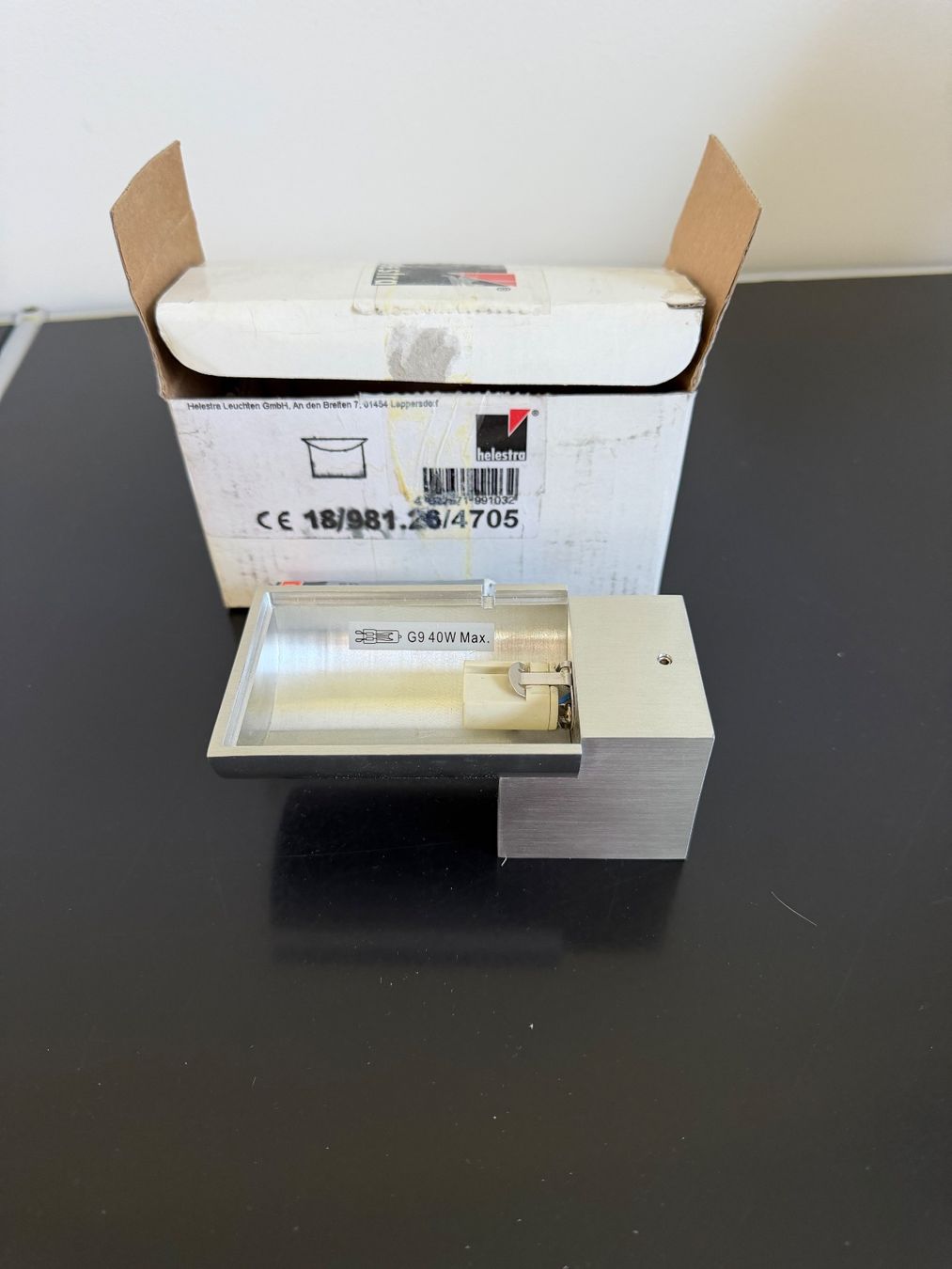 Lampade: MIO Wandleuchte – Usato da Grub AR venduto da Cirrus5562