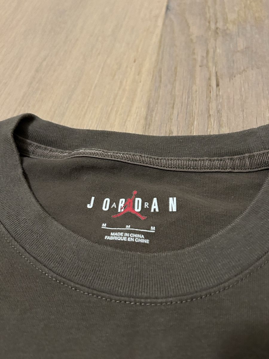 Jordan T-shirt: Jordan x Cactus Jack T-shirt – Nuovo (secondo la descrizione) da Schlosswil venduto da dagtz10 4