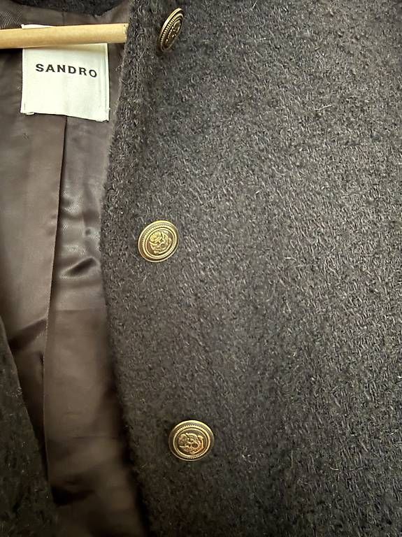 Sandro Giacche: Sandro Tweed Jacke Gr. S – Usato da Zürich venduto da My_little_boutique 2