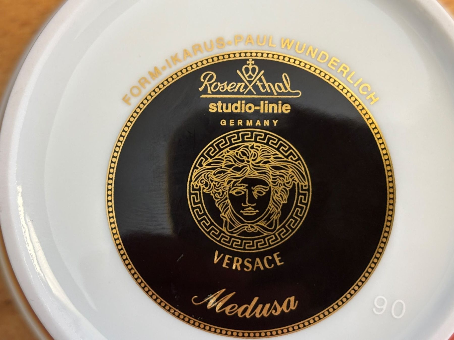 Tazze: Suppentasse mit unterteller Medusa – Usato da Rupperswil venduto da Froegli 4