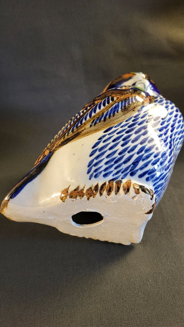 Figuren: Grosse Keramik-Eule MEXICO "Acem" – Gebraucht aus Basel von spinne02 8