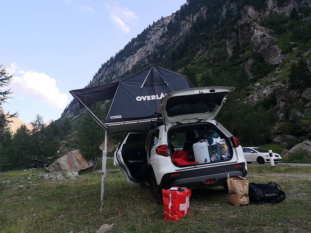 Tende : Tente de toit OVERLAND – Usato da Nyon venduto da joa_9m9p