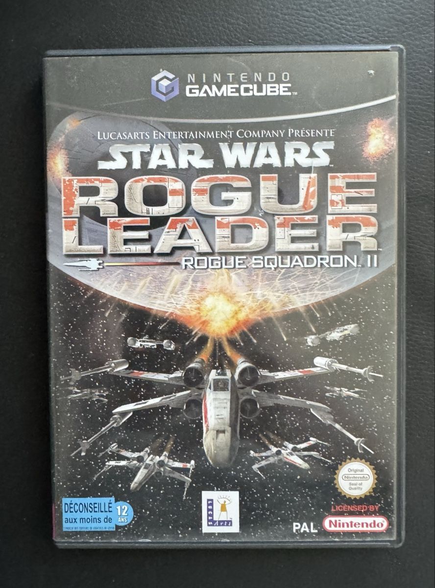 Giochi: Jeu Nintendo GameCube Star Wars Rogue Leader – Usato da Blonay venduto da ADO_79