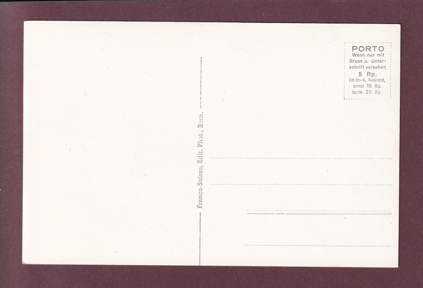 Cartoline postali: BERN - Bärengraben – Usato da Pully venduto da nicecards 1