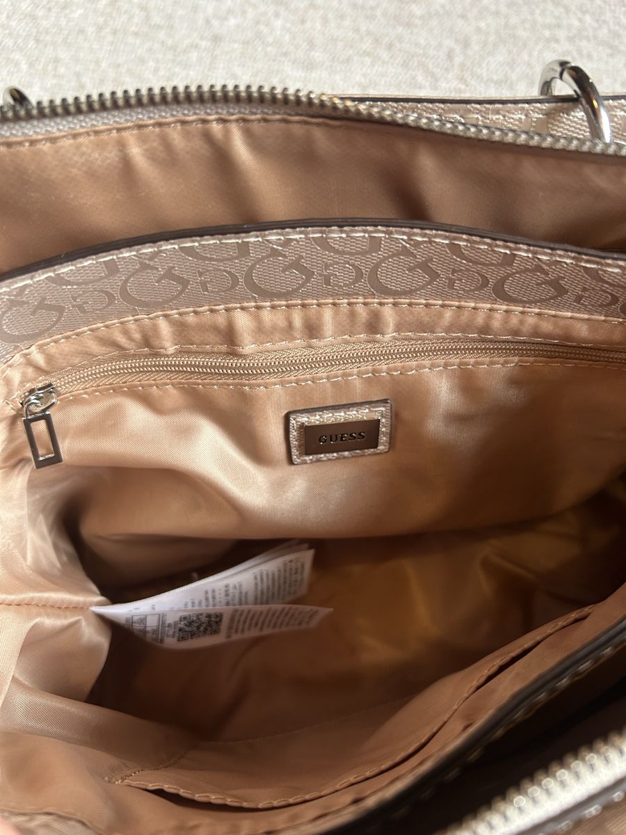 Guess Borse da donna: Guess Handtasche rosa – Nuovo (secondo la descrizione) da Murgenthal venduto da IceXcube 7