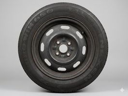 4x MX-5 NB Standräder / Winterräder (Stahlfelgen 4x100)