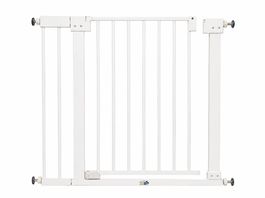 reer Türschutzgitter  Metall, weiss, 73-137 cm