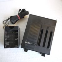 Metz 60 CT 1/ 2 Battery Charger Box + AA Adapter. Germany.