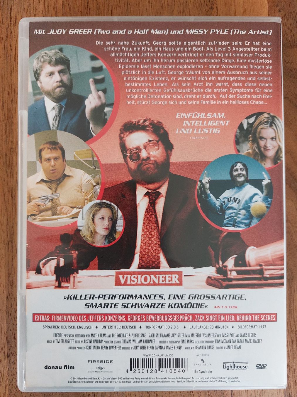 Tutti i DVDs: DVD - Visionieers – Usato da Rheinfelden venduto da FilmAuktion 1