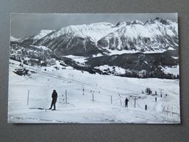 ST. MORITZ - SKILIFT SALASTRAINS