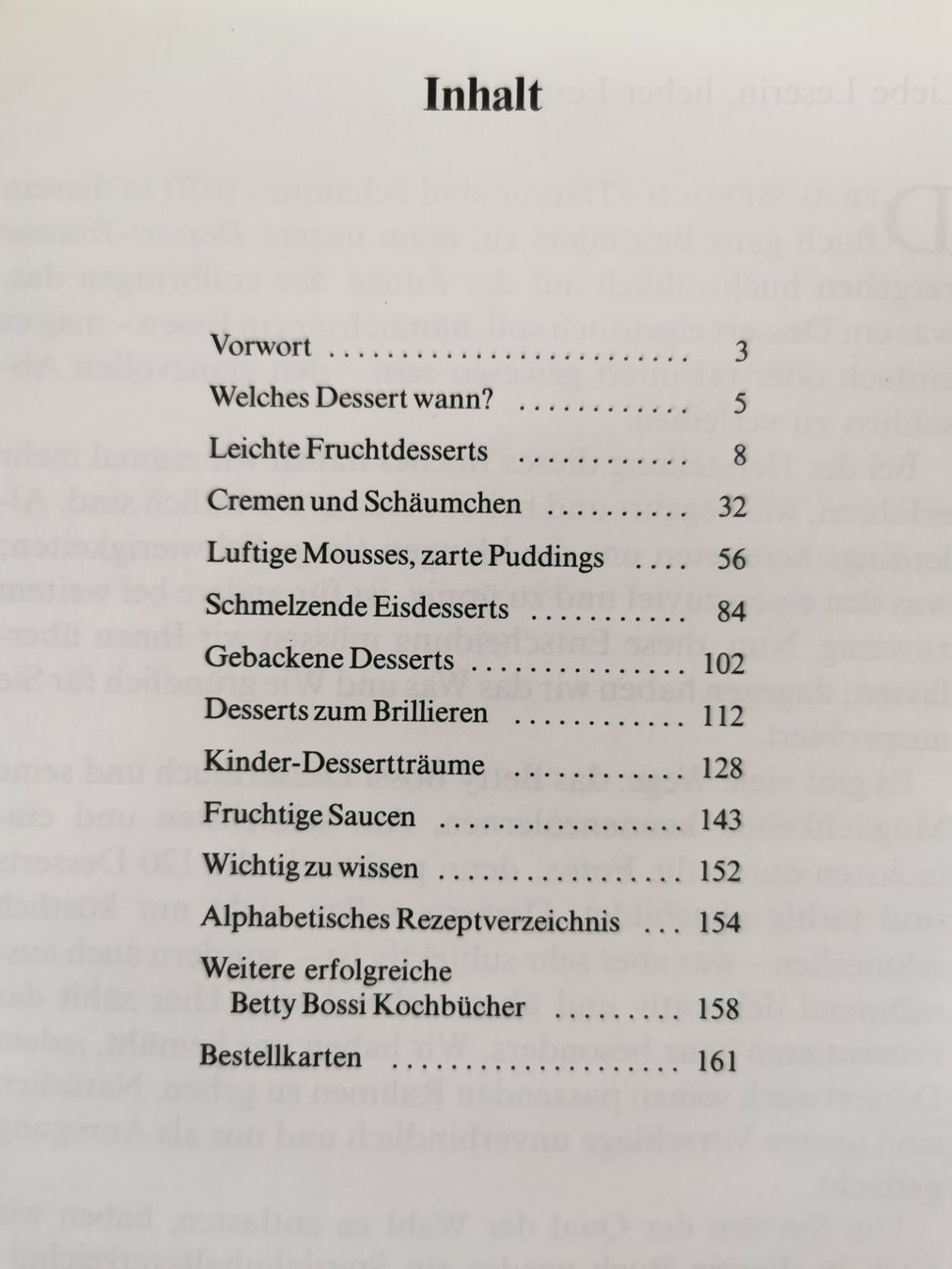 Libri: Betty Bossi; Dessert Träume – Usato da Boniswil venduto da Totomat-Lady2 3