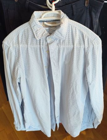 Chemise homme blanche el ganso - Taille M