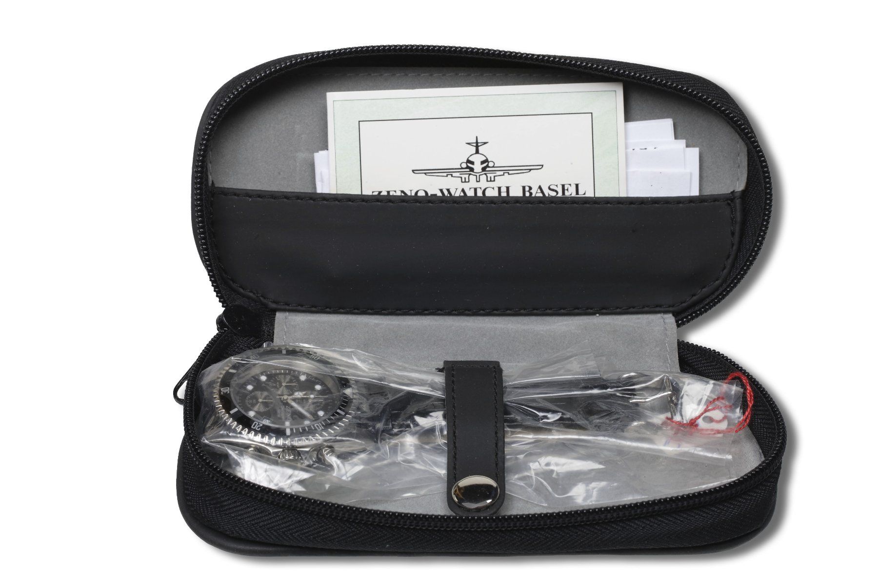 Zeno Orologi: ZENO Chronograph – Nuovo e nell'imballaggio originale da Embrach venduto da Jeannie 2