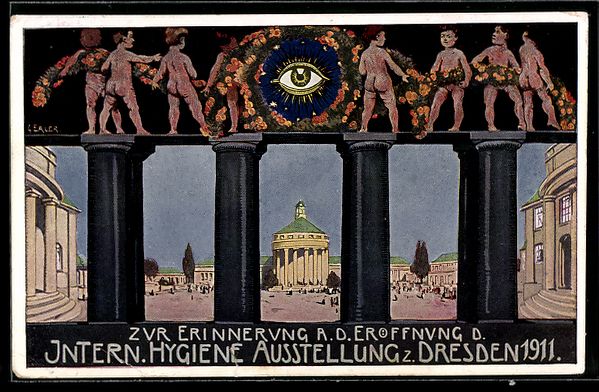 Cancelleria postale: Ganzsache PP27 C121 /023: Dresden, Inter – Usato da Berlin venduto da bartko-reher