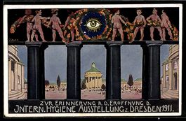 Ganzsache PP27 C121 /023: Dresden, Inter