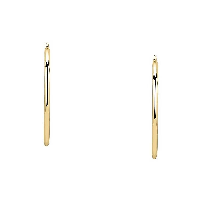 Ohrringe & -stecker: Creolen Echtgold – Gebraucht aus Hemmental von 18kGold 2