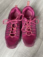 Gut erhaltene Outdoorschuhe, pink, Grösse 37,5, Softfussbett