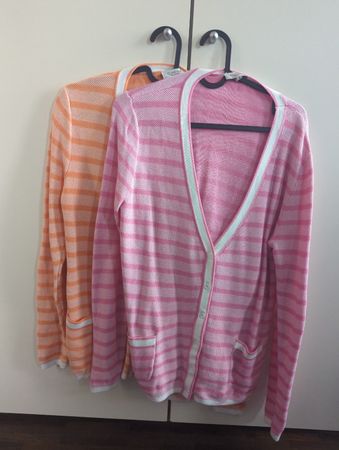 Clarina Strickjacken Doppelpack