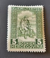 Bosnien und Herzegowina, Öst.-Ungarische Verw. 1916