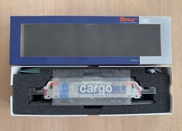 ROCO 73653 Br 186 Railpool SBB CFF FFS Cargo DC