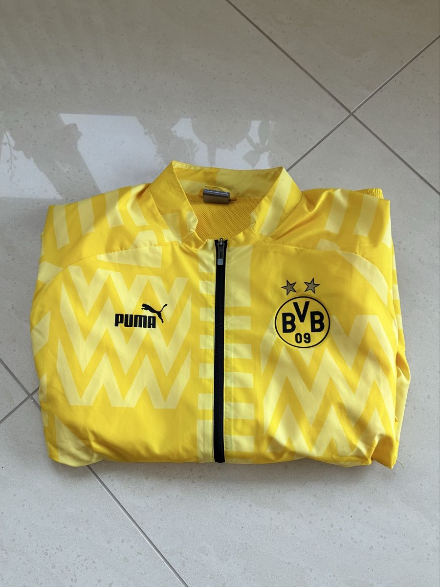 Puma Giacche: Borussia Dortmund Jacke Gelb M Puma – Nuovo (secondo la descrizione) da Henggart venduto da escorpio0511 1
