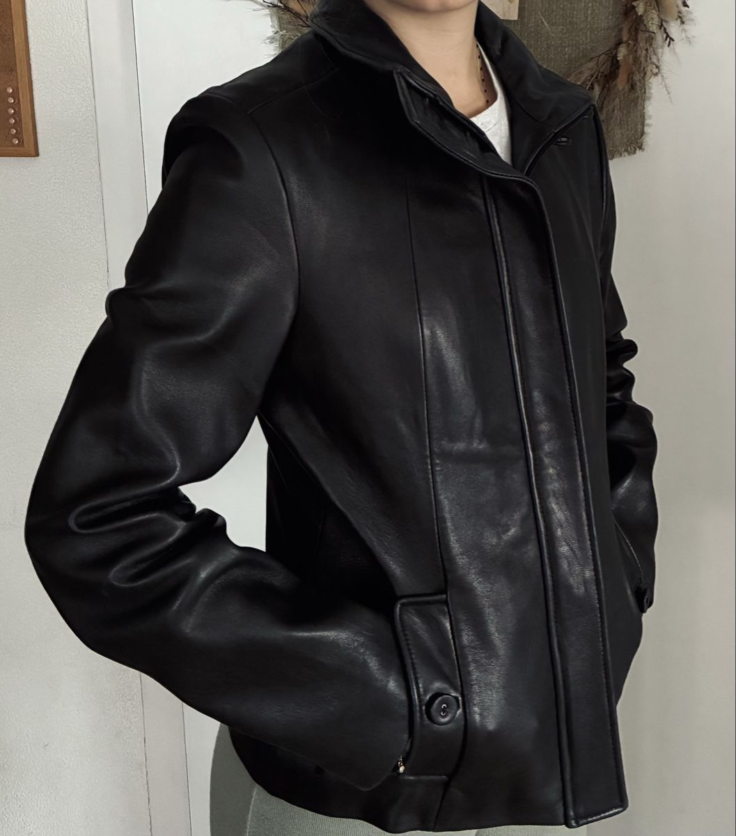 Calvin Klein Jacken: Veste en cuir Calvin Klein – Neu (gemäss Beschreibung) aus Bulle von ste_t2ng 2