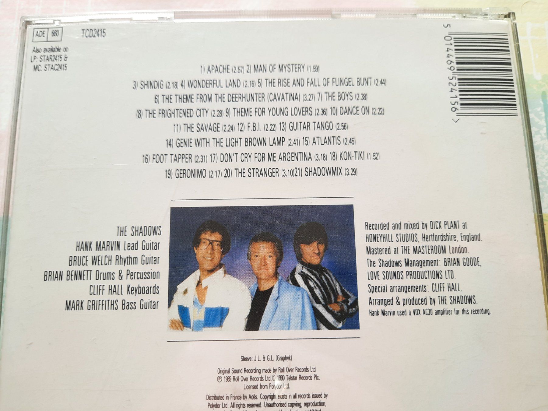CD: Cd The Shadows at their very best – Usato da Pully venduto da bro_n52j 2
