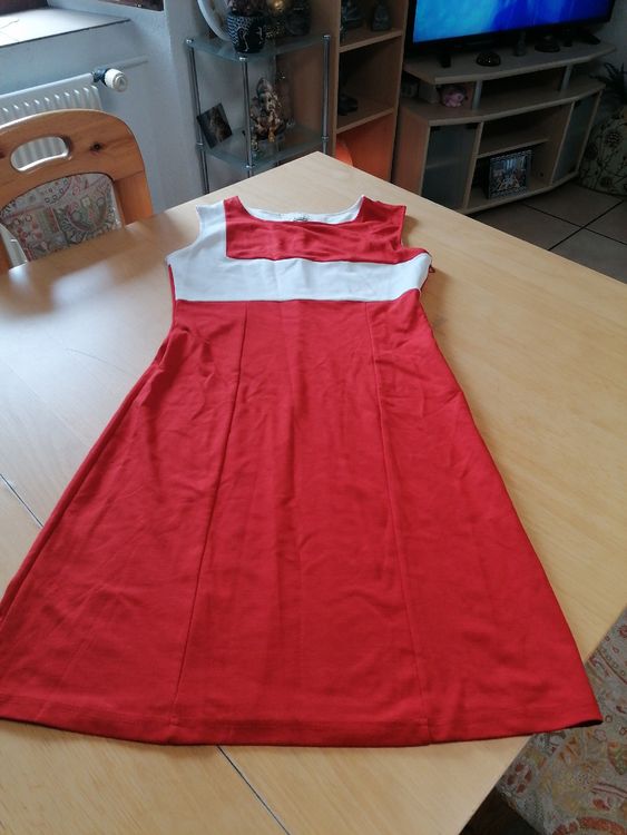 Robe d'été, bleu, taille unique