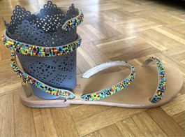 Sandales d’été Tropéziennes à lanières