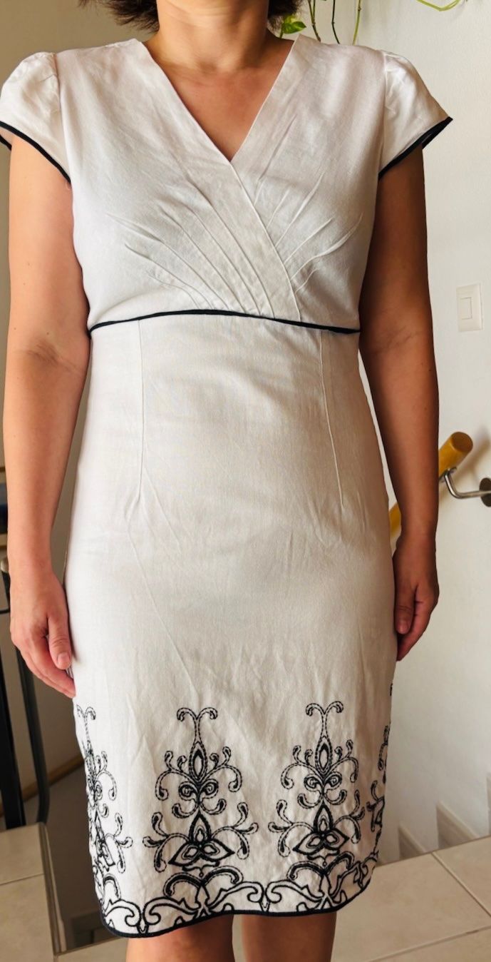 Vestiti: Leinenkleid von REGARD, Gr. 40, BRIEF – Usato da Bassersdorf venduto da TB01011