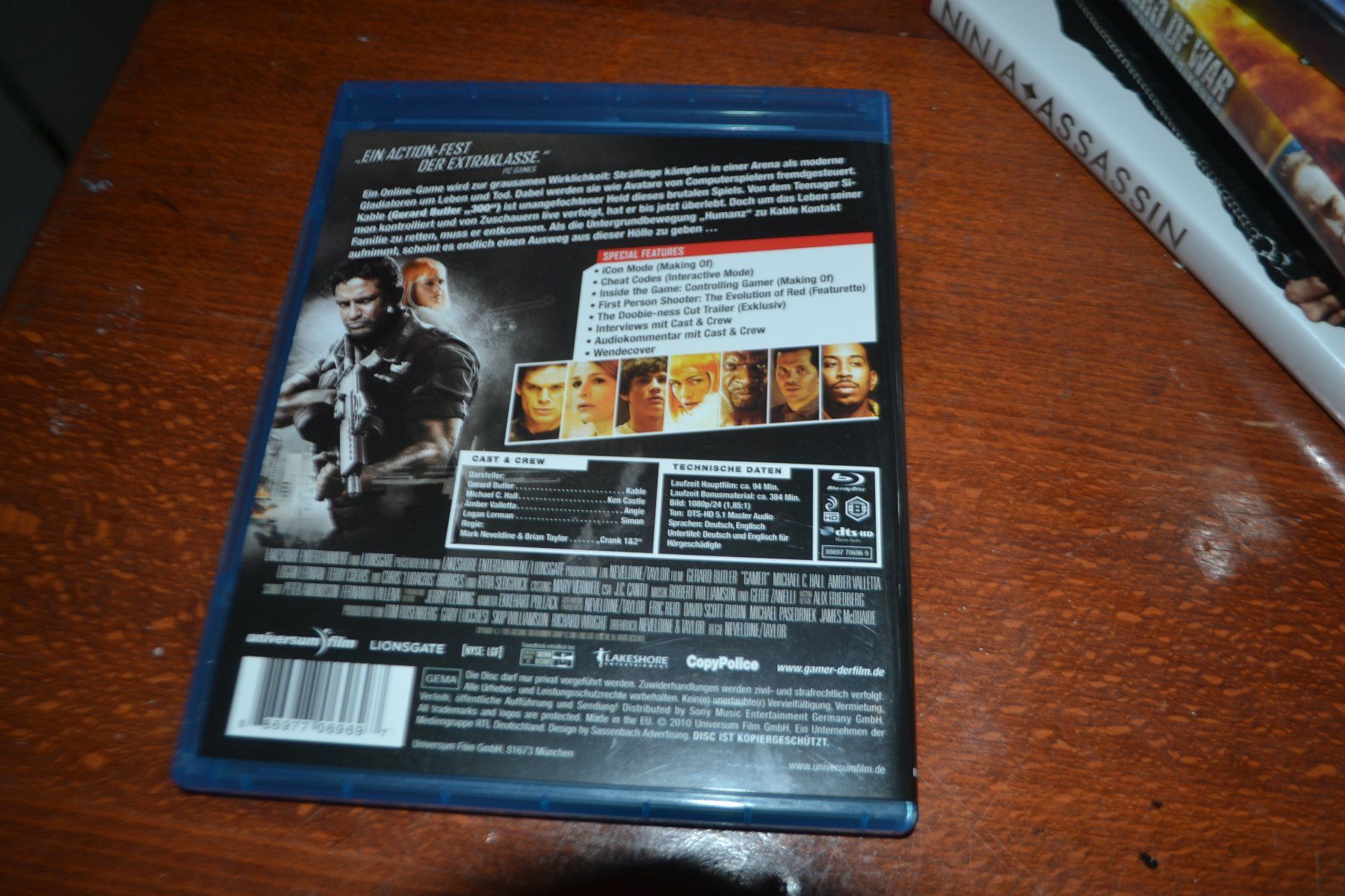 Tutti i DVDs: Gamer – Usato da Laupen ZH venduto da chefdom 1