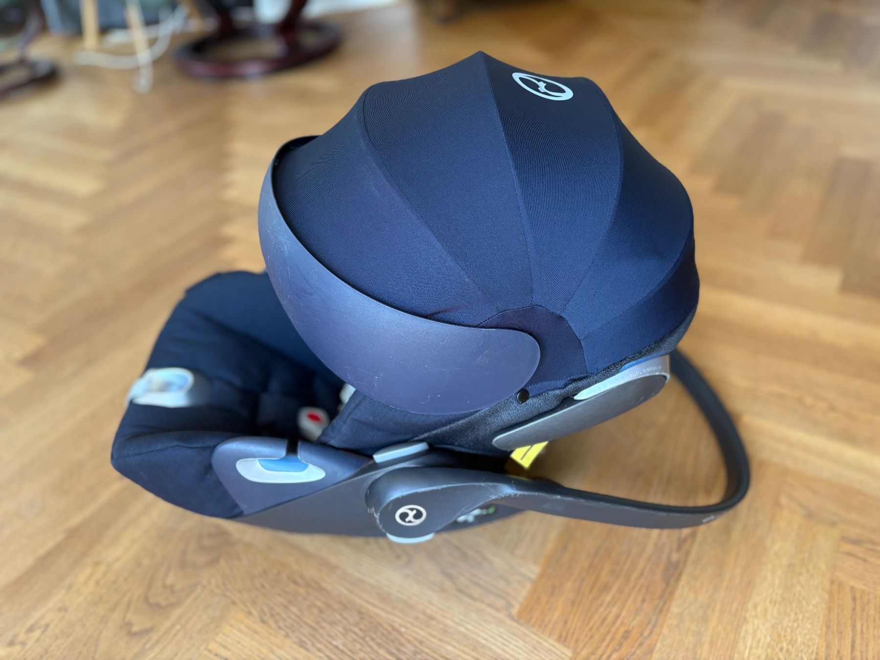 Cybex Sièges auto: CYBEX Cloud Z Plus i-Size – D'occasion à Zürich par EliSieg 3