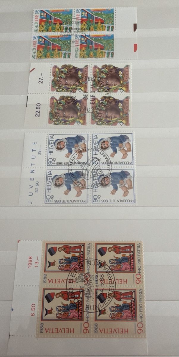 Tutti i francobolli: Briefmarken-Set – Usato da UNTERSIGGENTHAL venduto da s_rzb8