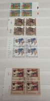 Briefmarken-Set