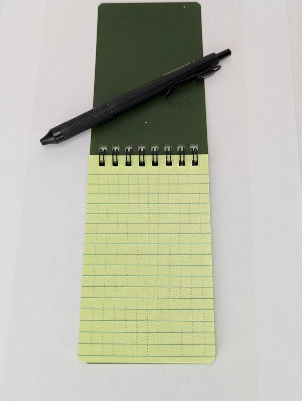 Blocchi: Carnet étanche All-Weather Notebook + Stylo - Neuf – Nuovo e nell'imballaggio originale da Yvorne venduto da Bocchino_1291 1