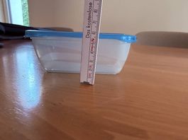 Lebensmittel Box
