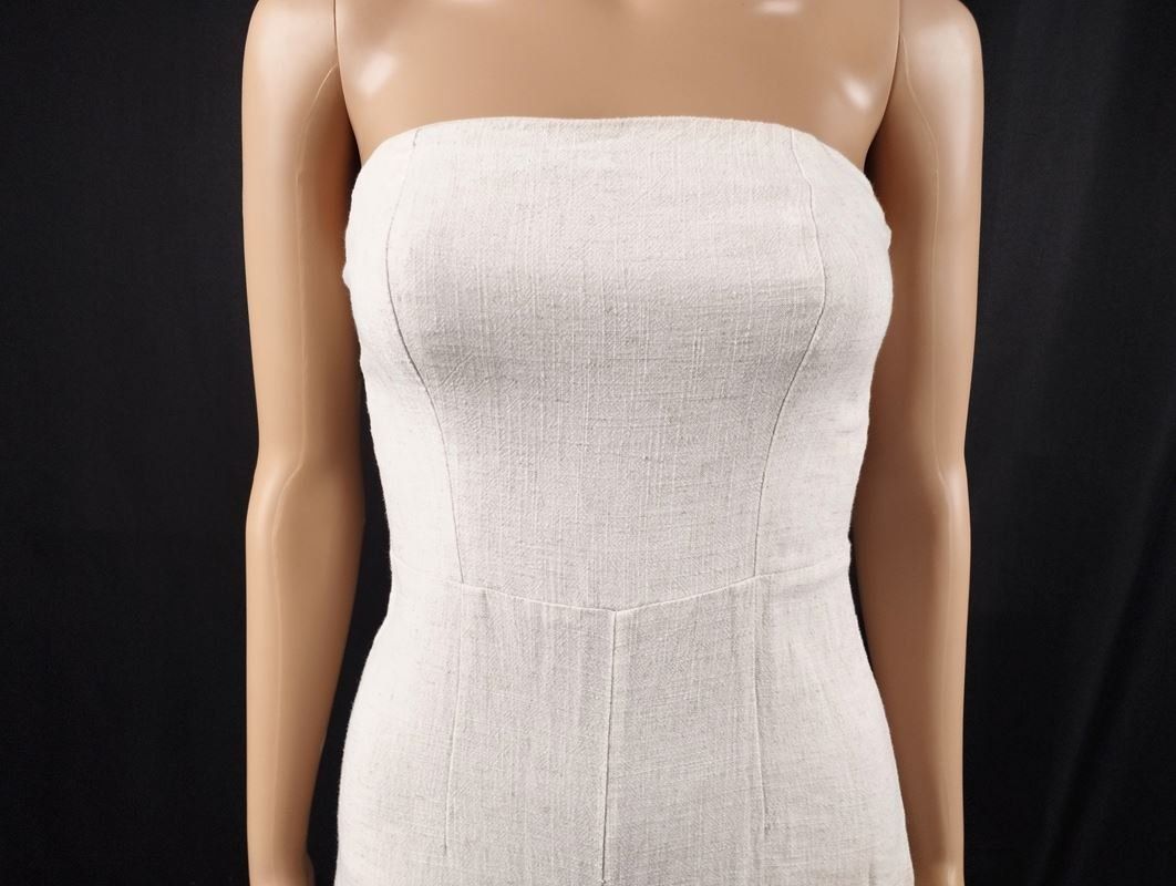Stradivarius Tute: STRADIVARIUS Jumpsuit Beige Gr. XS – Usato da Schübelbach venduto da Restwert_Schubelbach 1