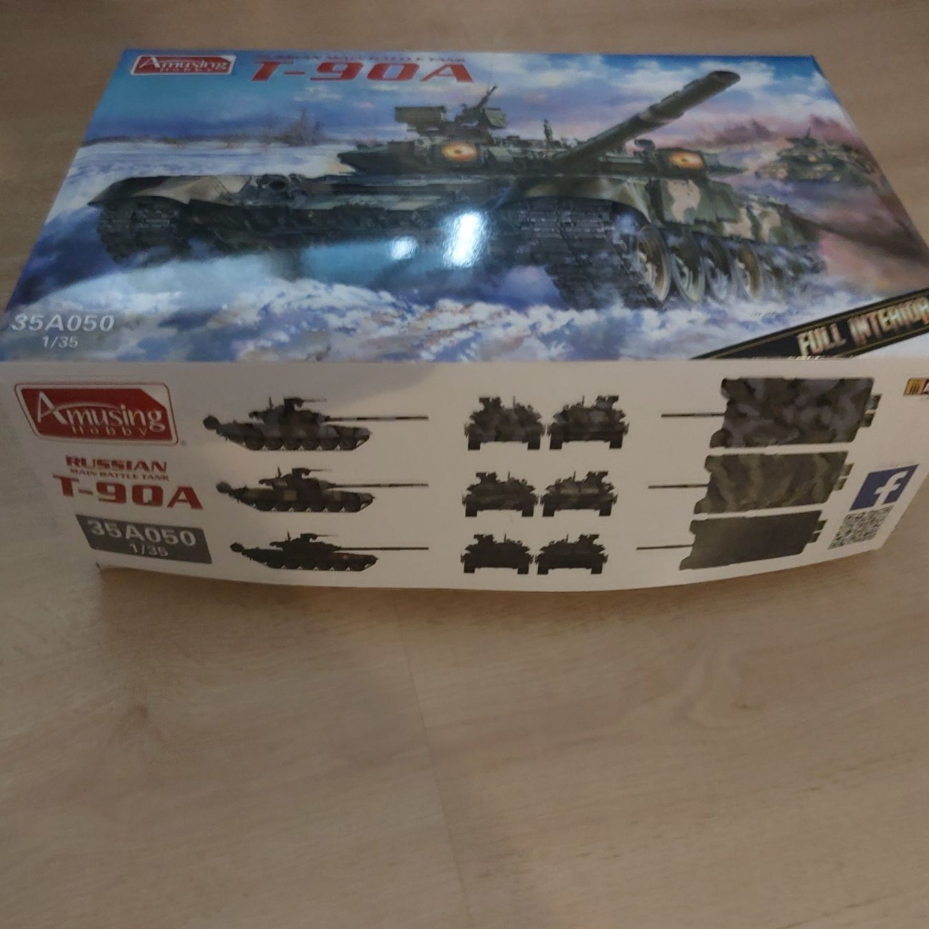 Kit di modellismo & Modellini statici: Amusing Hobby T-90A Interior – Nuovo e nell'imballaggio originale da SEUZACH venduto da Sibylle223 1