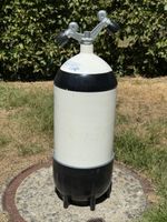 Tauchflasche 12 Liter kurz - frisch geprüft